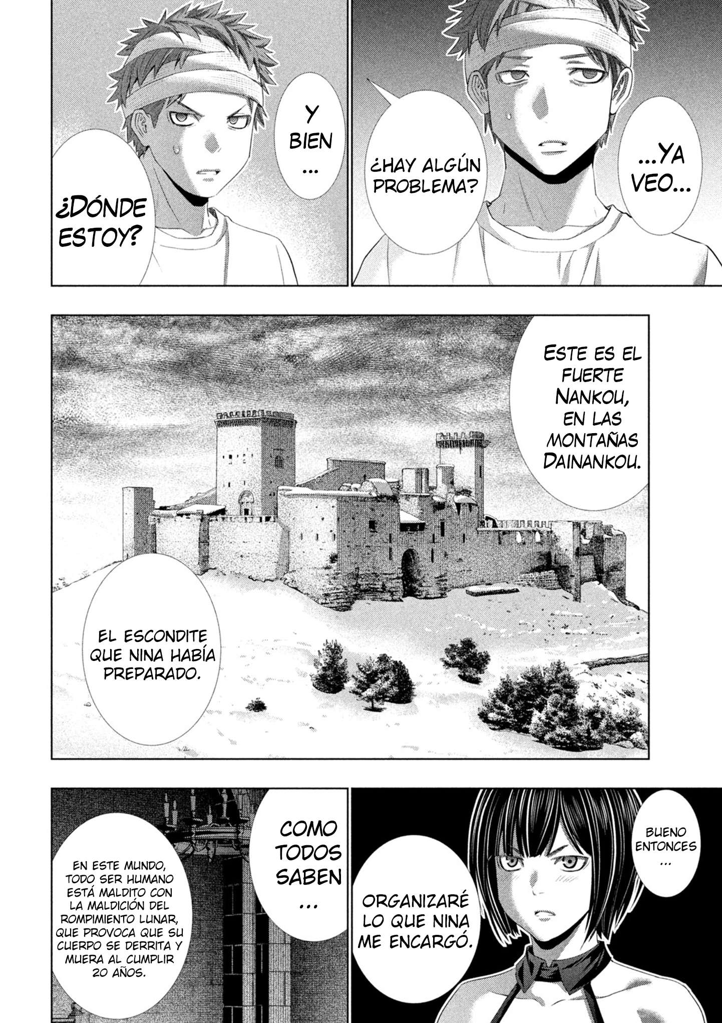 Parallel Paradise Capitulo 327 página 18