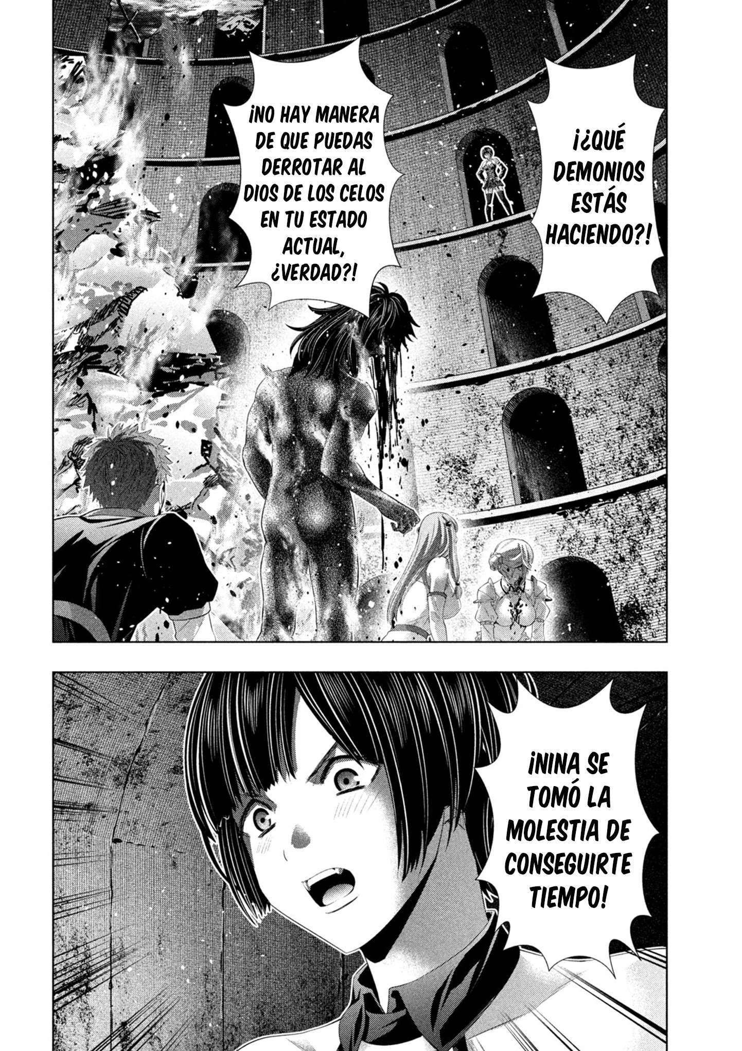 Parallel Paradise Capitulo 327 página 4