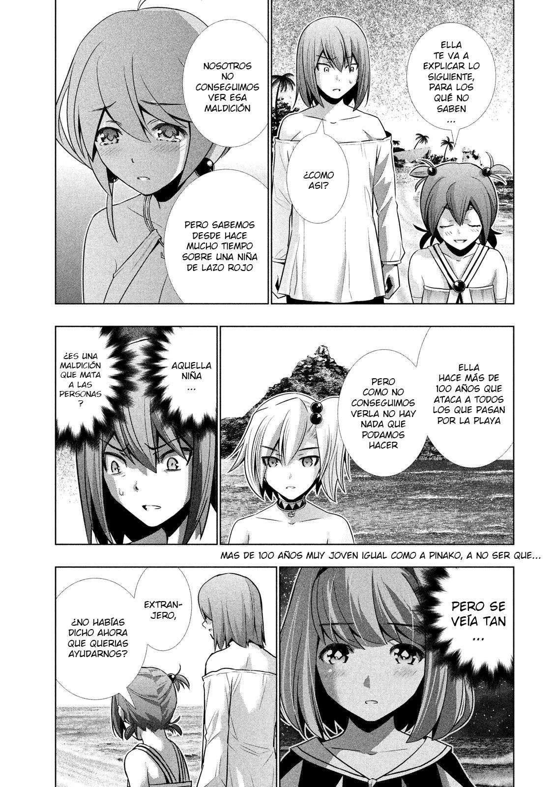 Parallel Paradise Capitulo 33 página 16