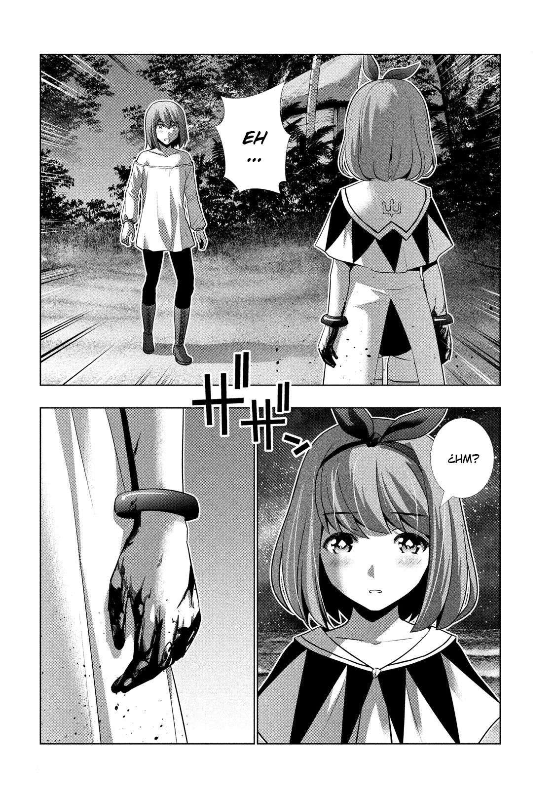 Parallel Paradise Capitulo 33 página 3