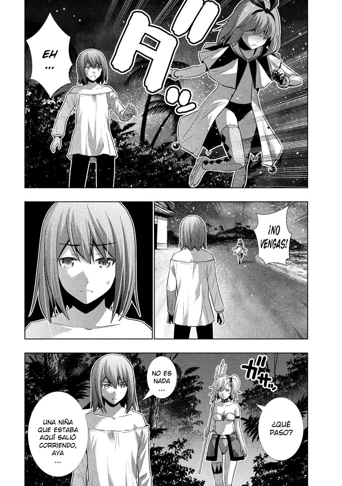 Parallel Paradise Capitulo 33 página 5
