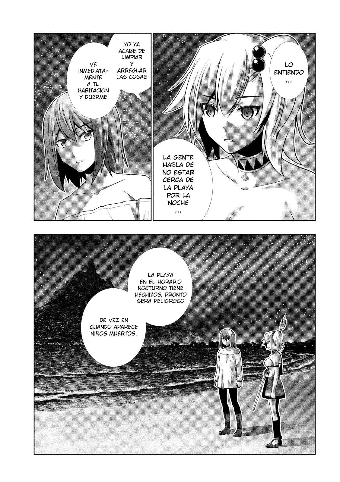 Parallel Paradise Capitulo 33 página 6