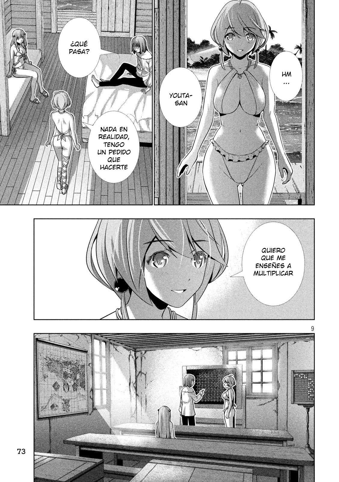 Parallel Paradise Capitulo 34 página 10