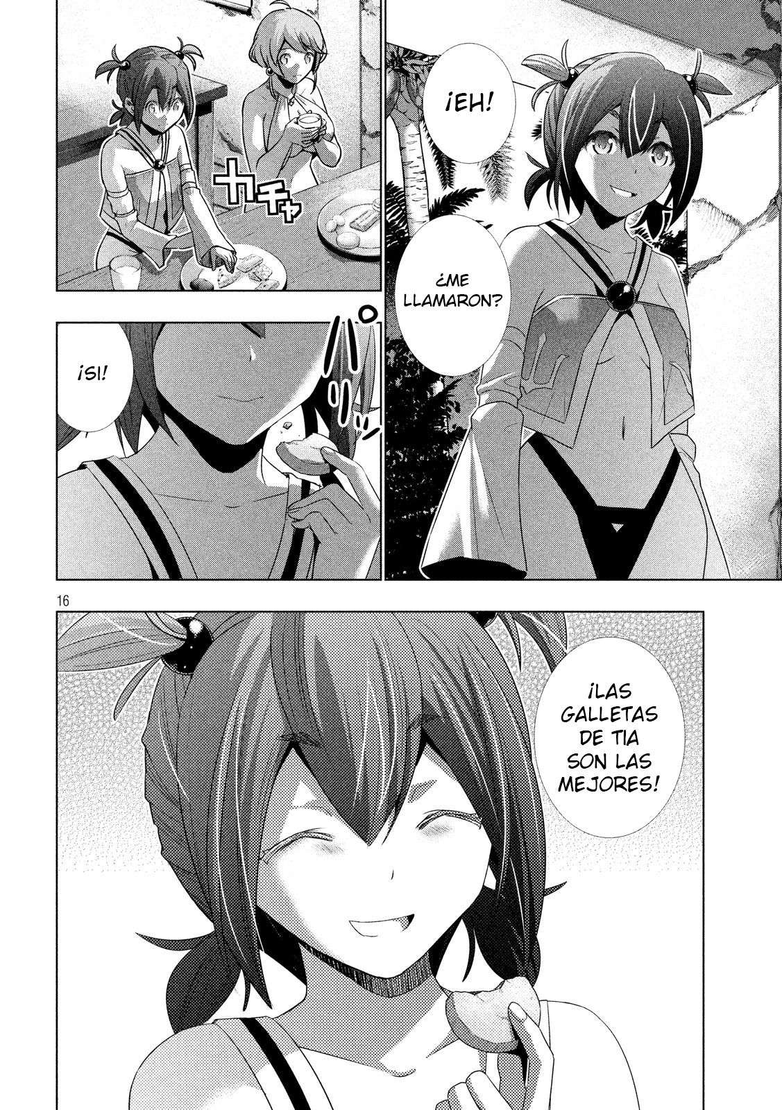 Parallel Paradise Capitulo 34 página 17