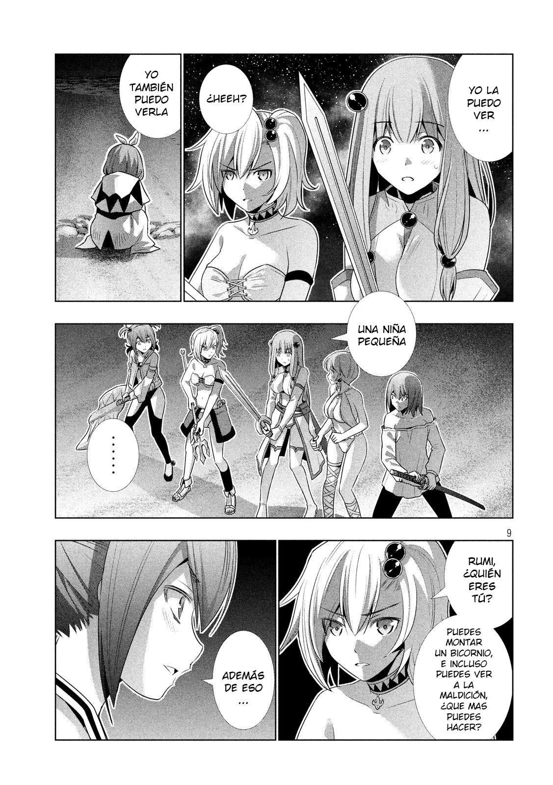 Parallel Paradise Capitulo 35 página 11