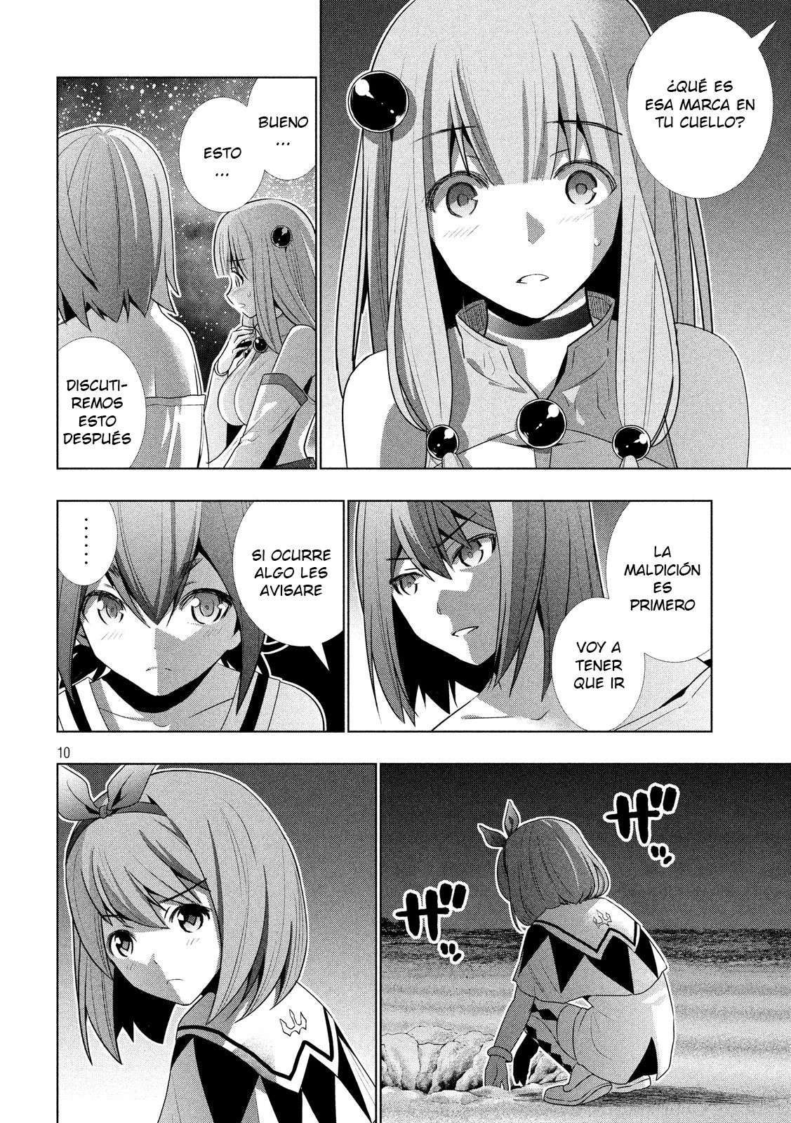Parallel Paradise Capitulo 35 página 12