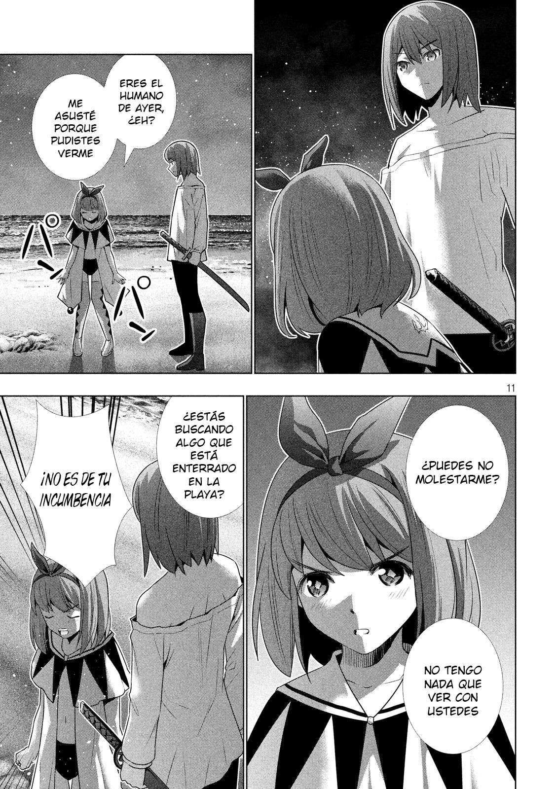 Parallel Paradise Capitulo 35 página 13