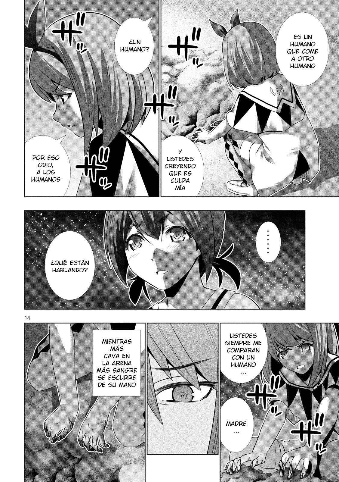 Parallel Paradise Capitulo 35 página 16