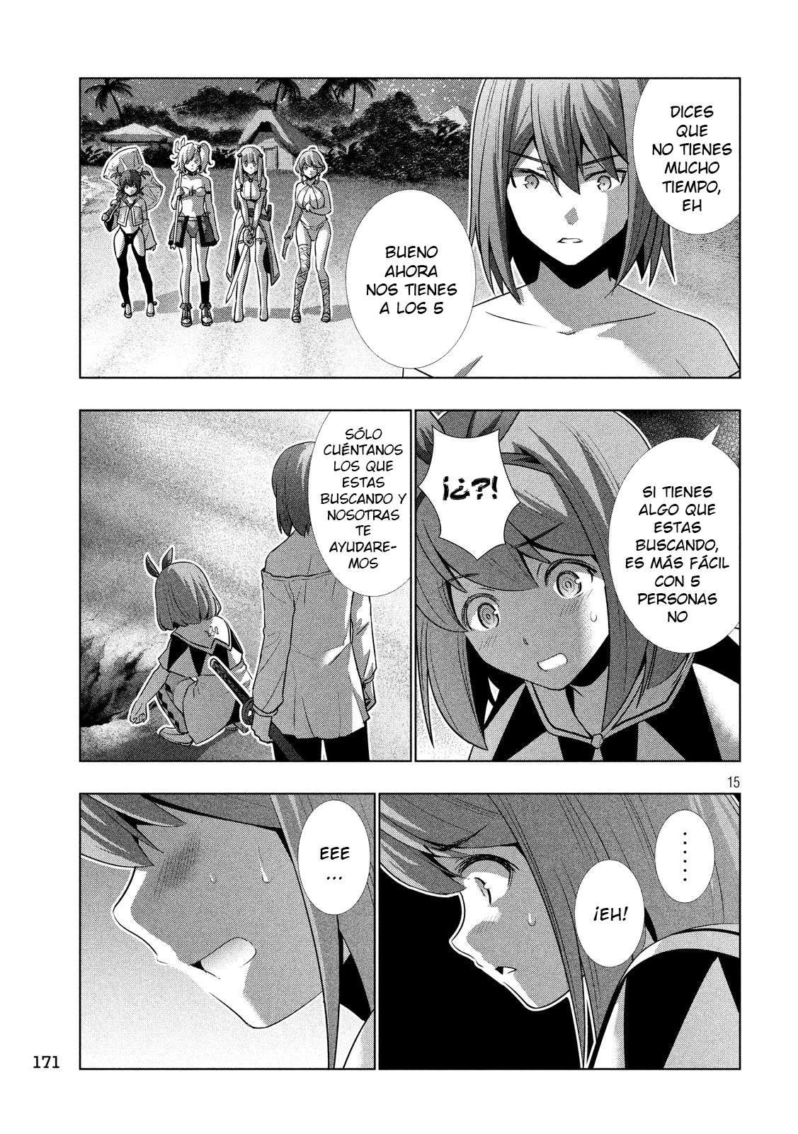Parallel Paradise Capitulo 35 página 17