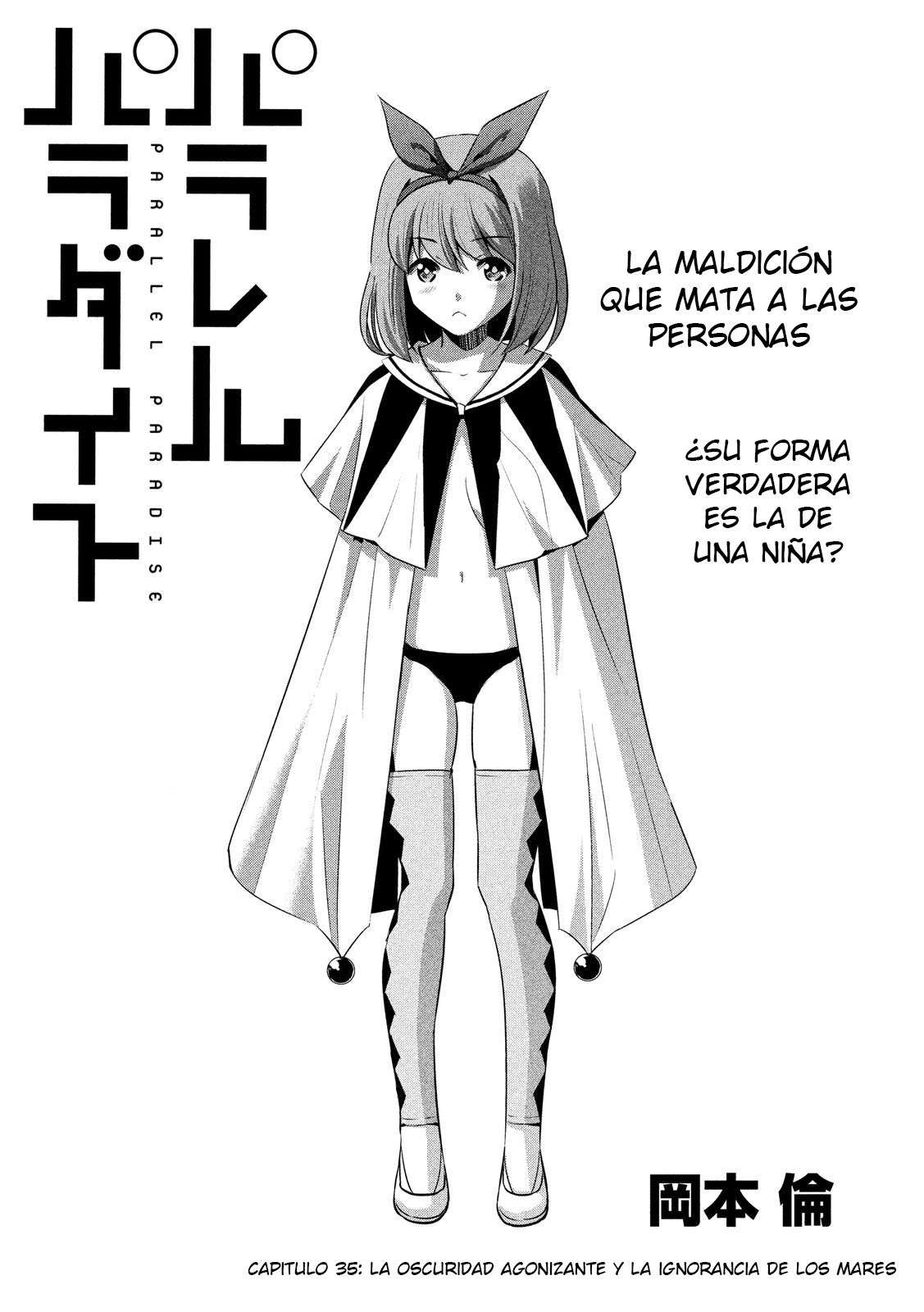 Parallel Paradise Capitulo 35 página 3