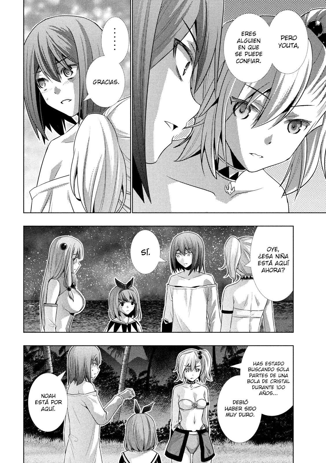 Parallel Paradise Capitulo 36 página 10