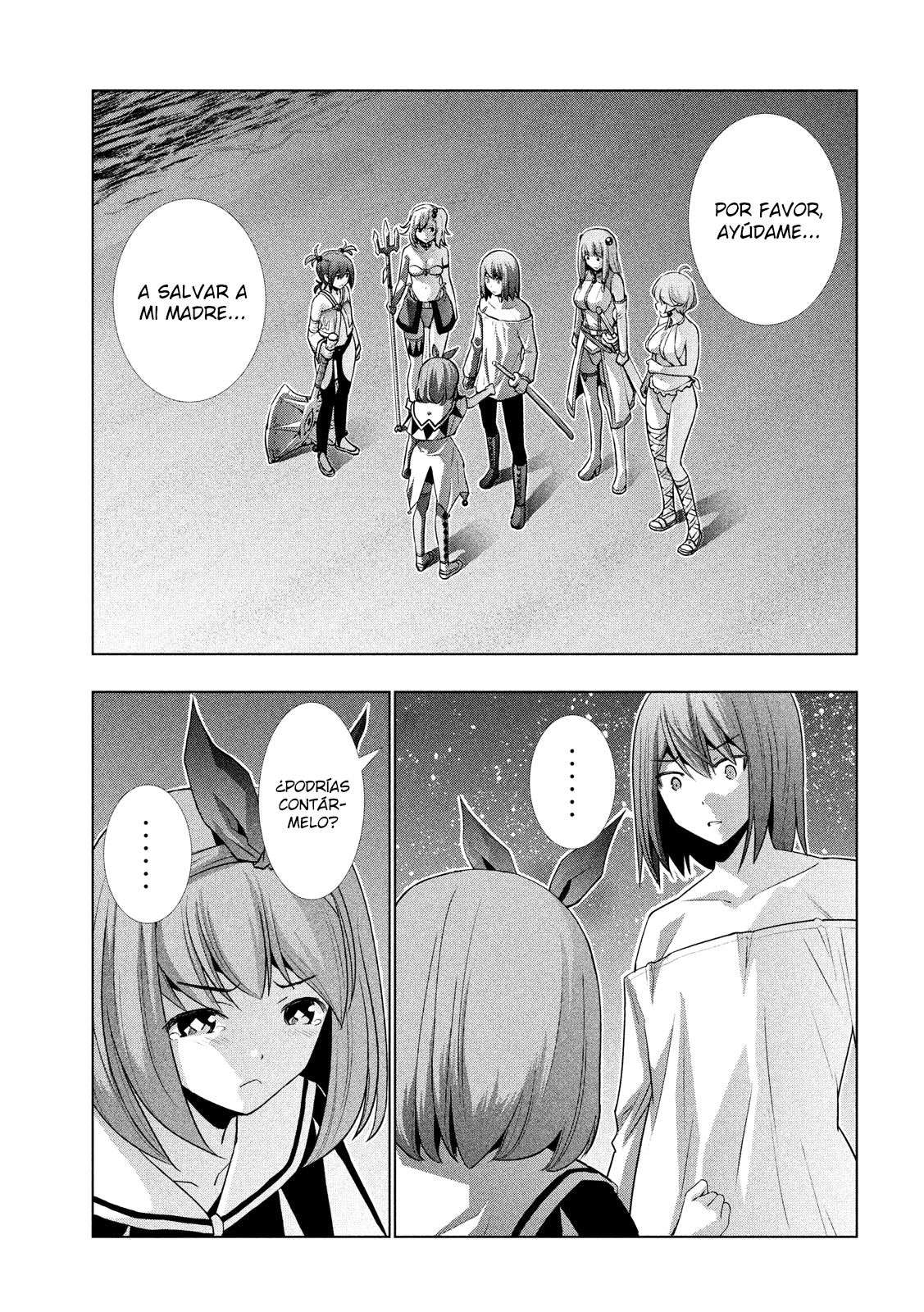 Parallel Paradise Capitulo 36 página 3