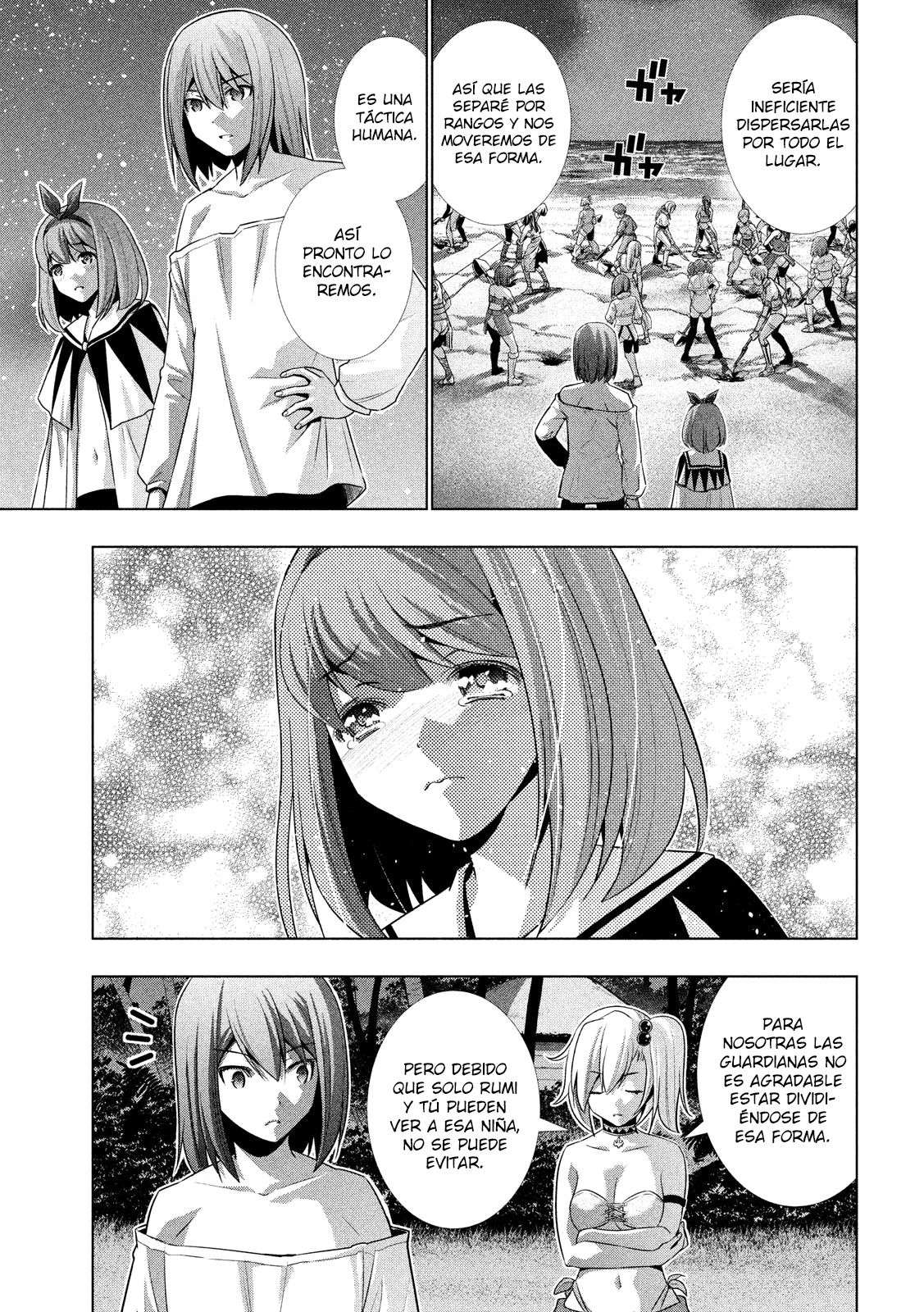 Parallel Paradise Capitulo 36 página 9