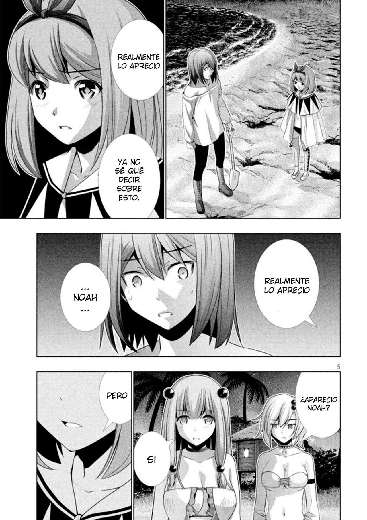 Parallel Paradise Capitulo 37 página 6