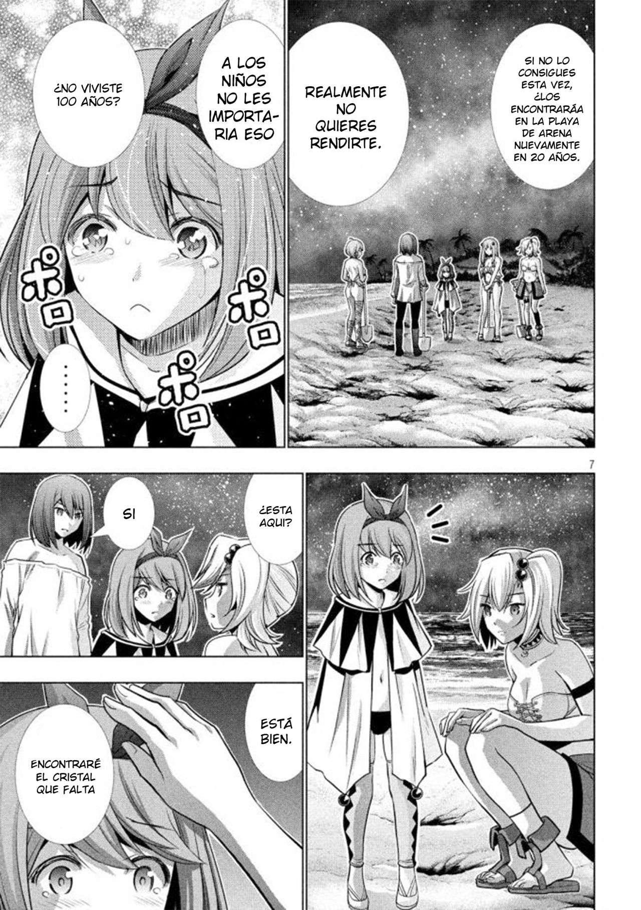 Parallel Paradise Capitulo 37 página 8