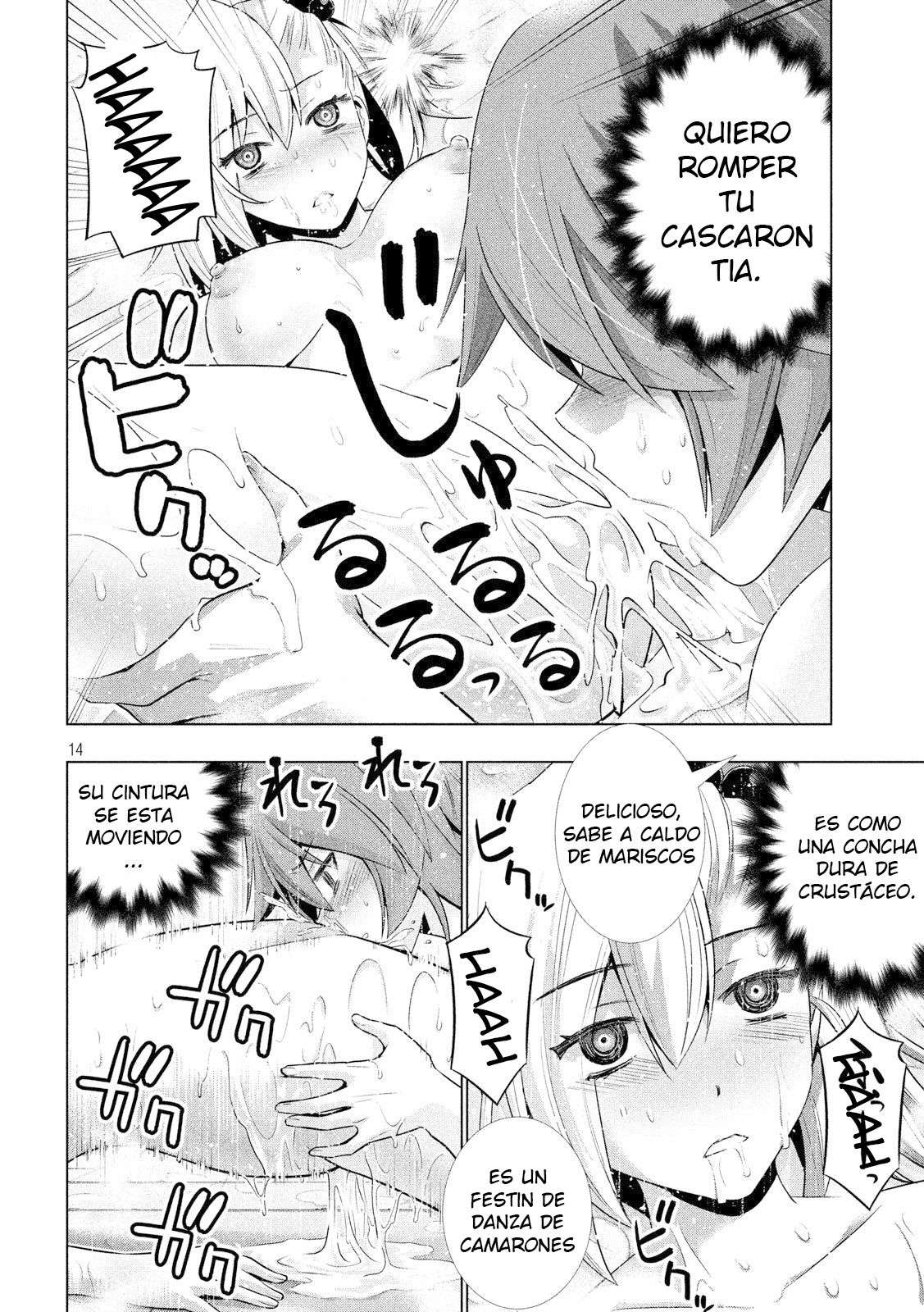 Parallel Paradise Capitulo 38 página 16