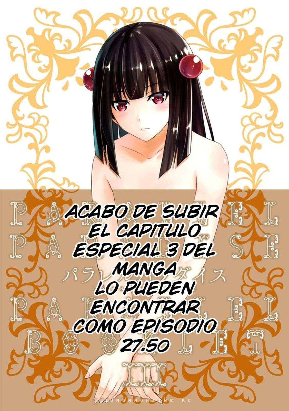 Parallel Paradise Capitulo 38 página 21