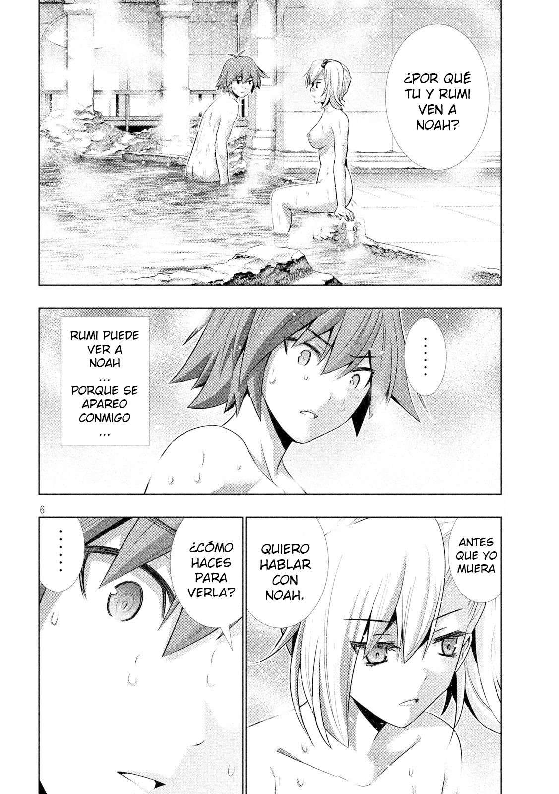 Parallel Paradise Capitulo 38 página 8