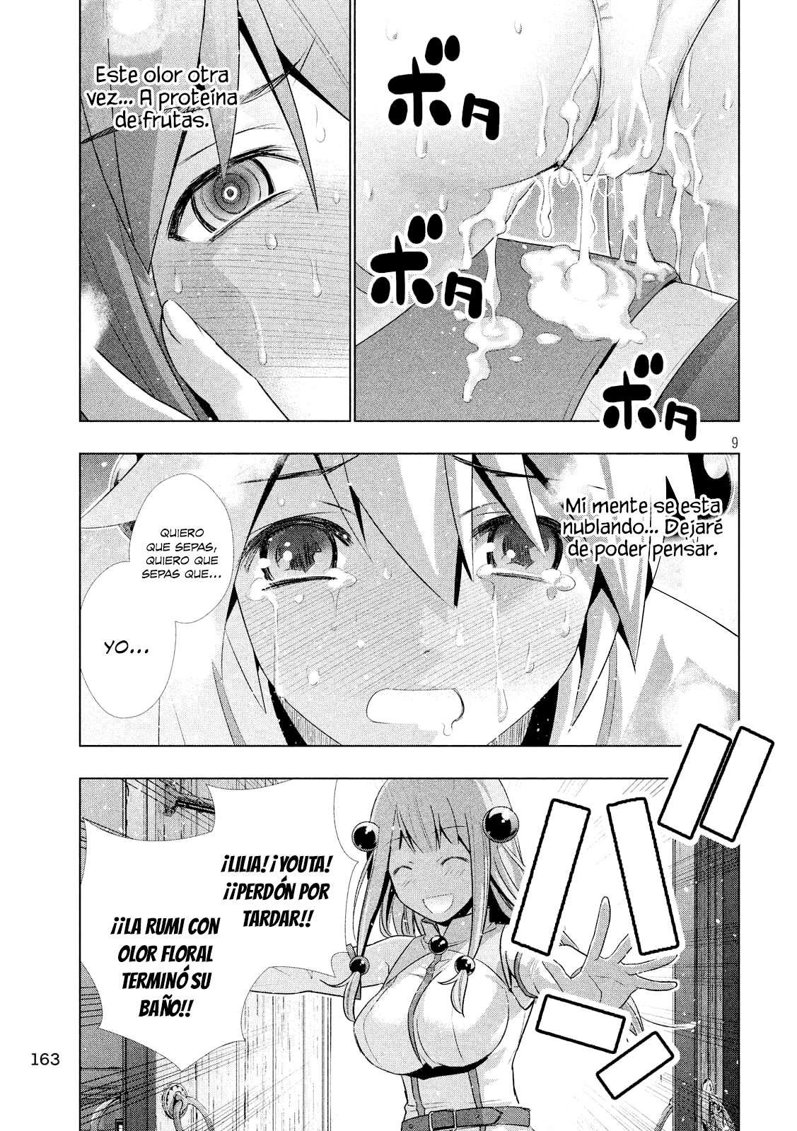 Parallel Paradise Capitulo 4 página 10