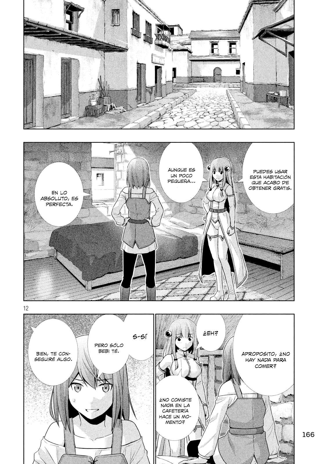 Parallel Paradise Capitulo 4 página 13