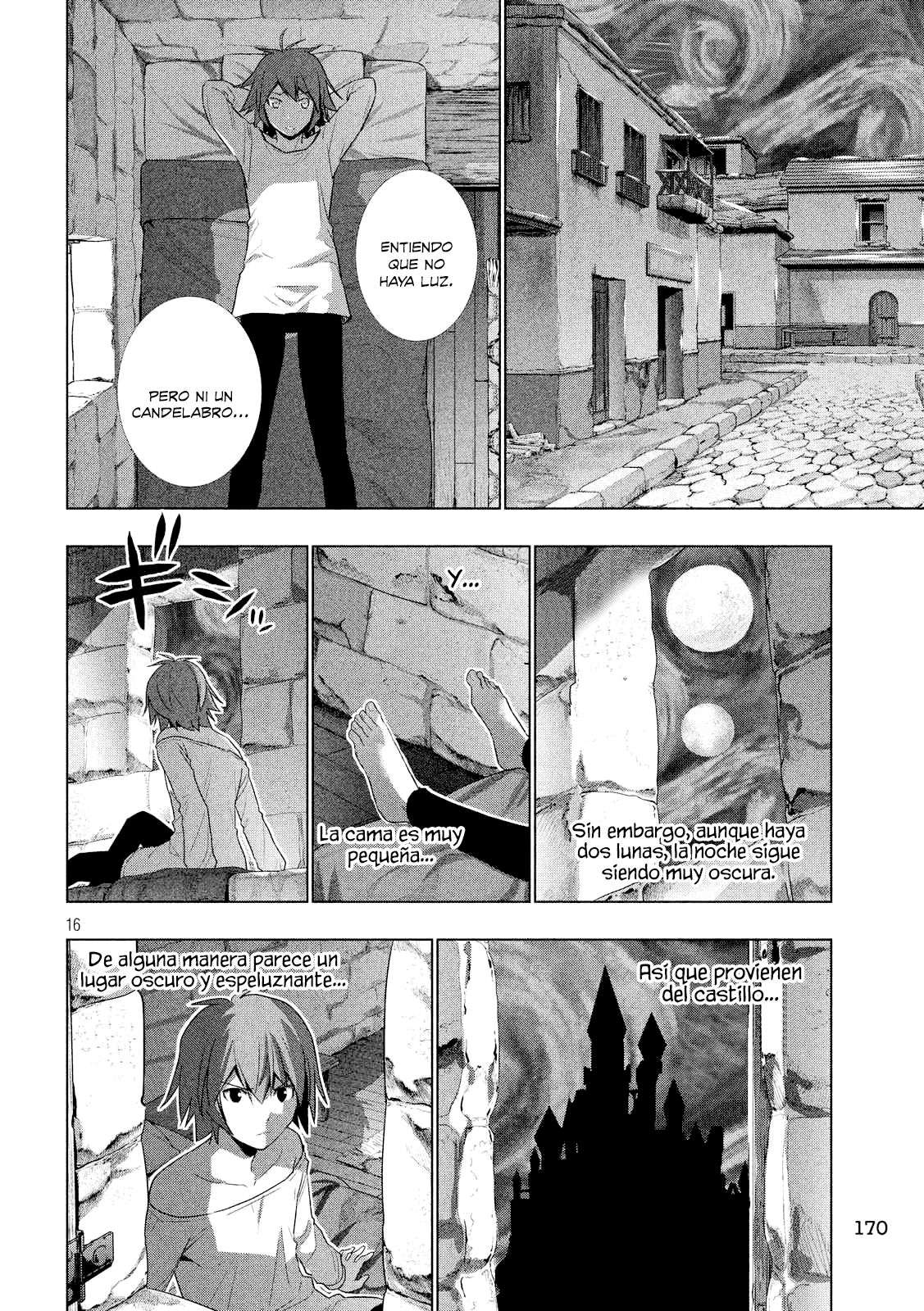 Parallel Paradise Capitulo 4 página 17