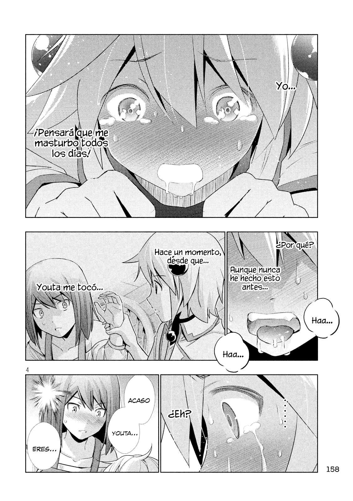 Parallel Paradise Capitulo 4 página 5