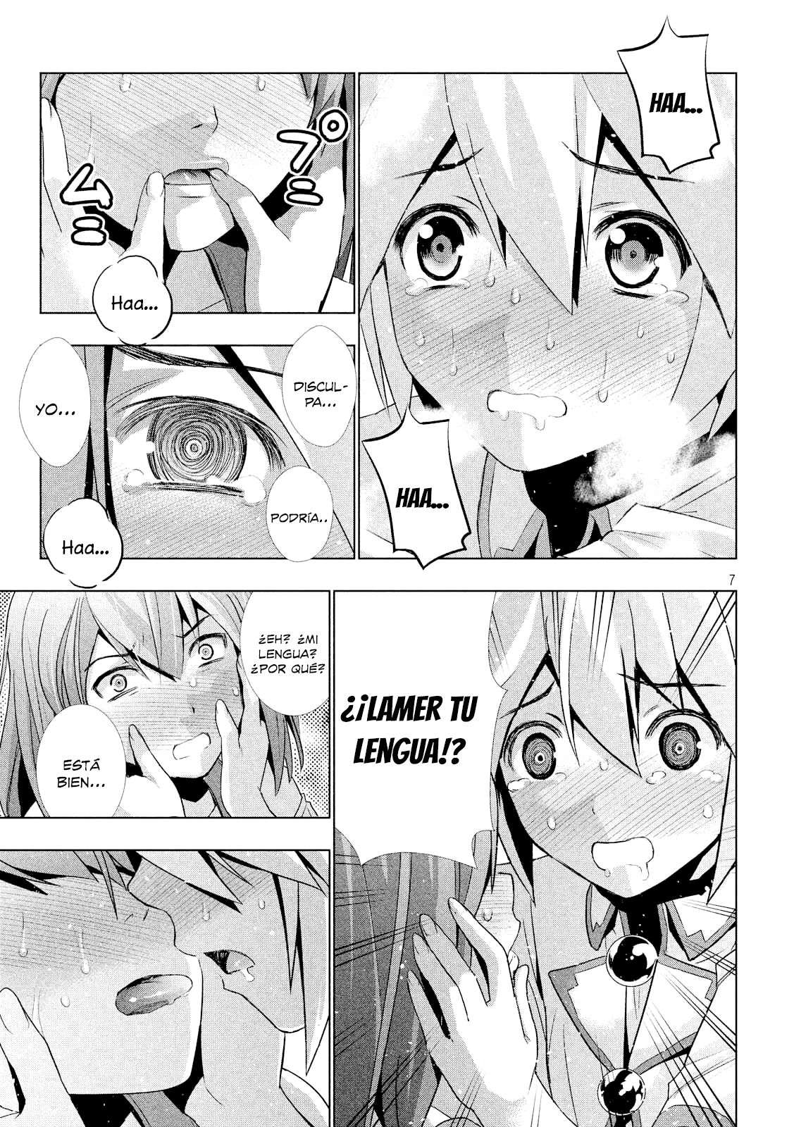 Parallel Paradise Capitulo 4 página 8