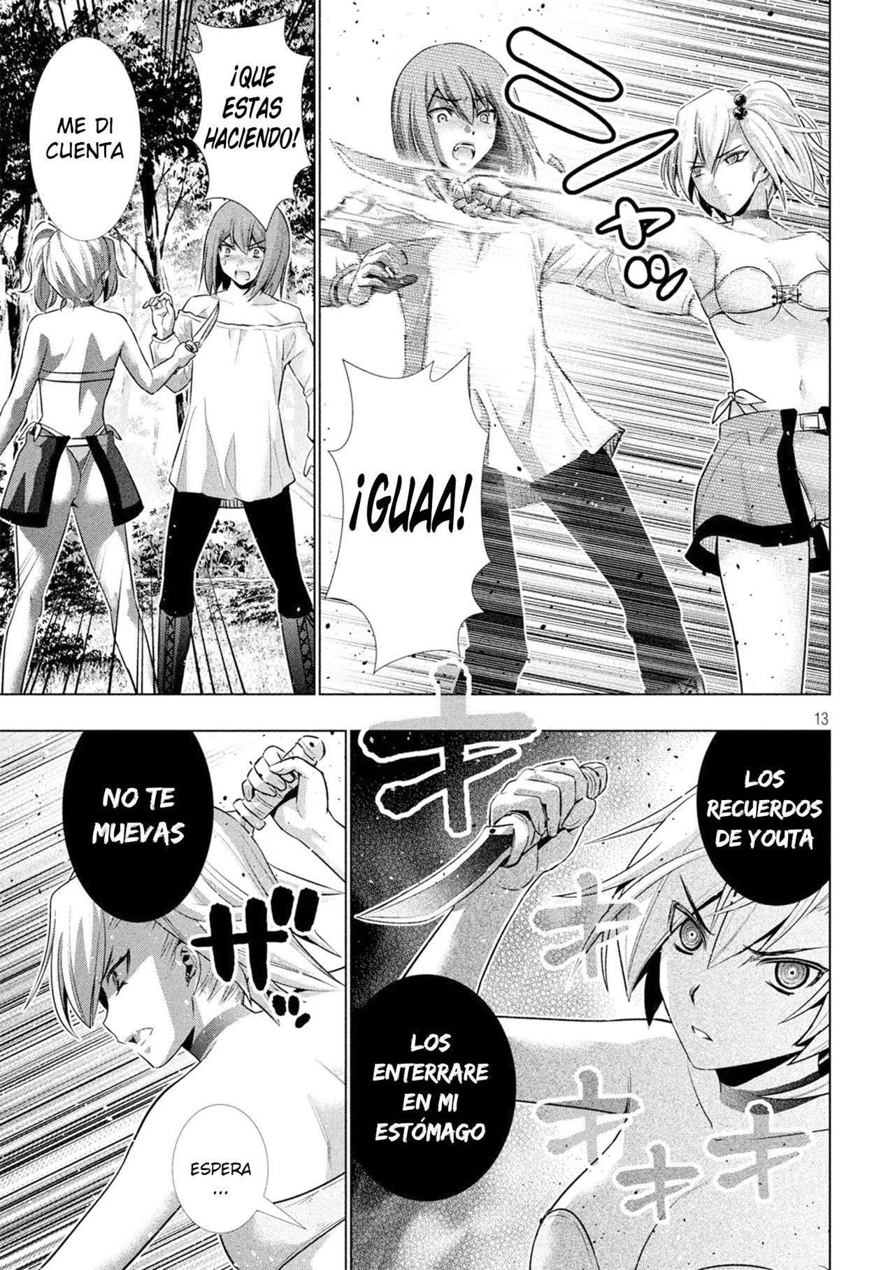 Parallel Paradise Capitulo 40 página 14