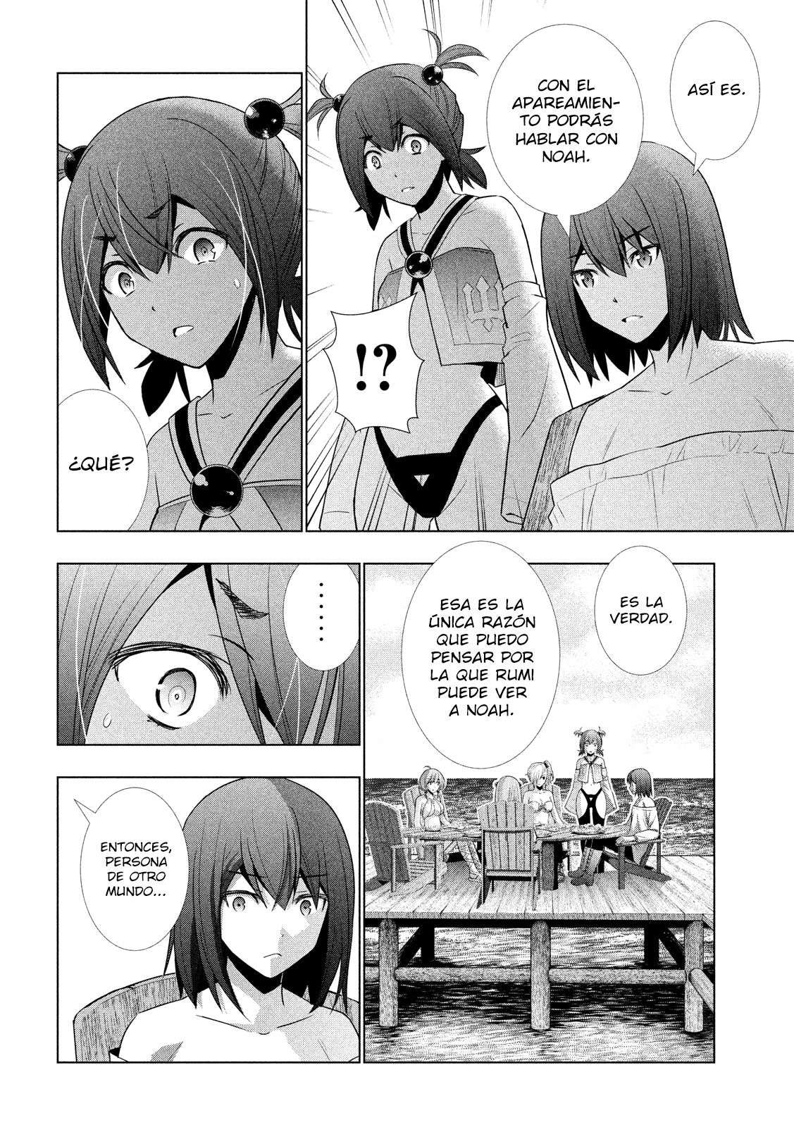 Parallel Paradise Capitulo 41 página 5