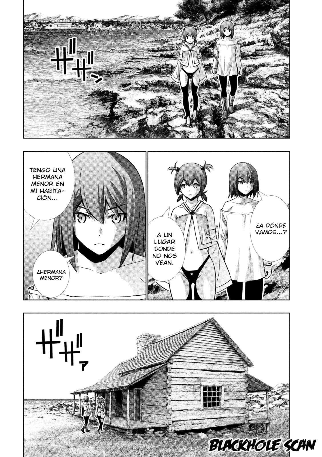 Parallel Paradise Capitulo 41 página 7