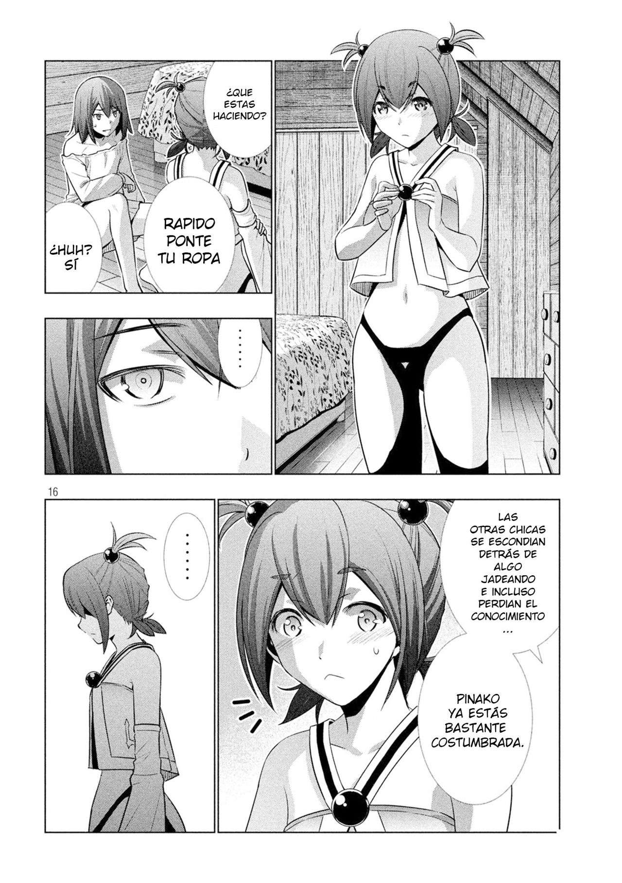 Parallel Paradise Capitulo 42 página 17