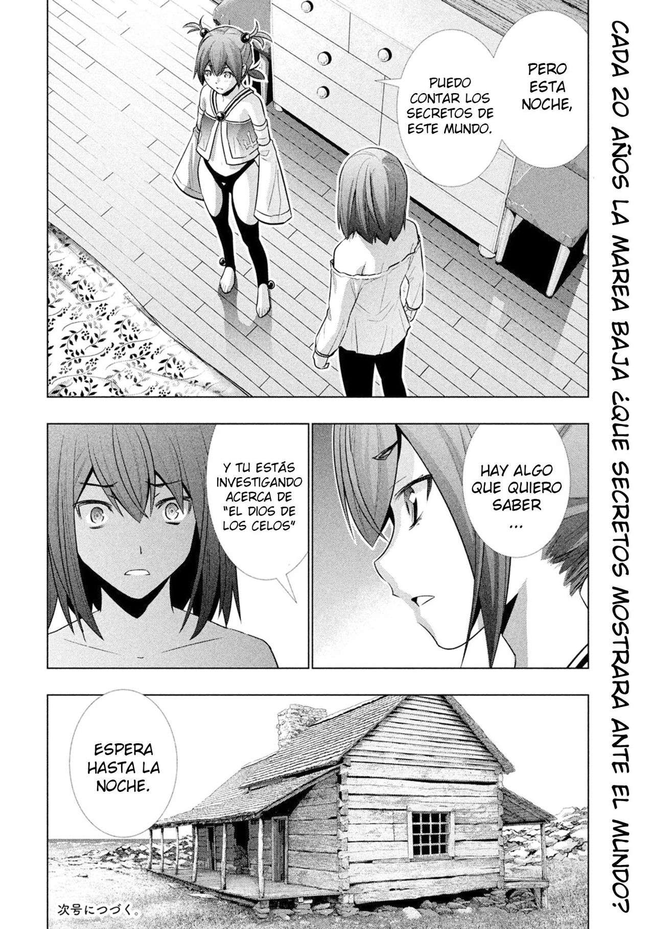 Parallel Paradise Capitulo 42 página 19