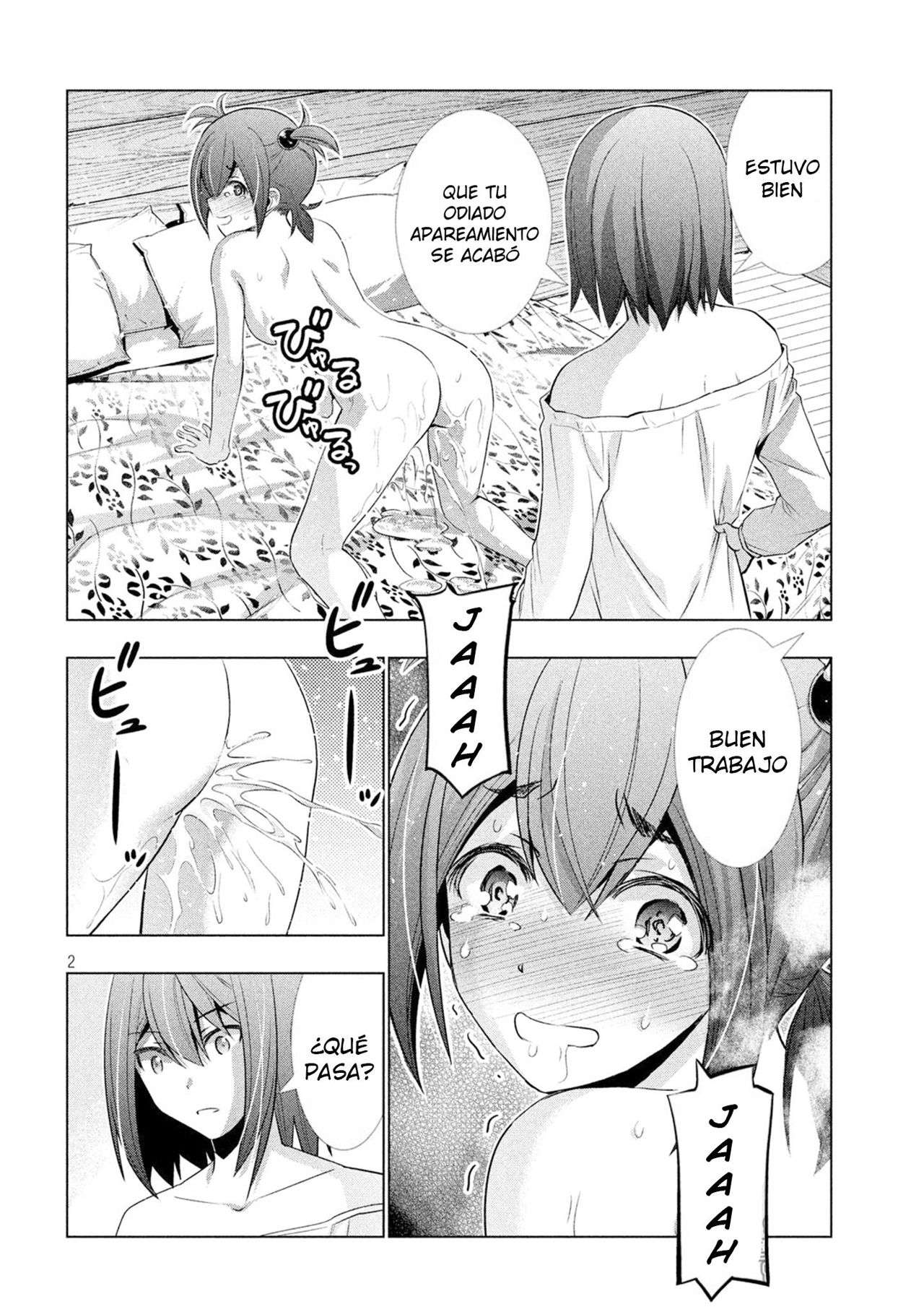 Parallel Paradise Capitulo 42 página 3