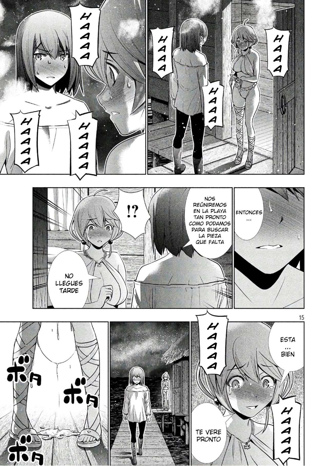 Parallel Paradise Capitulo 43 página 16