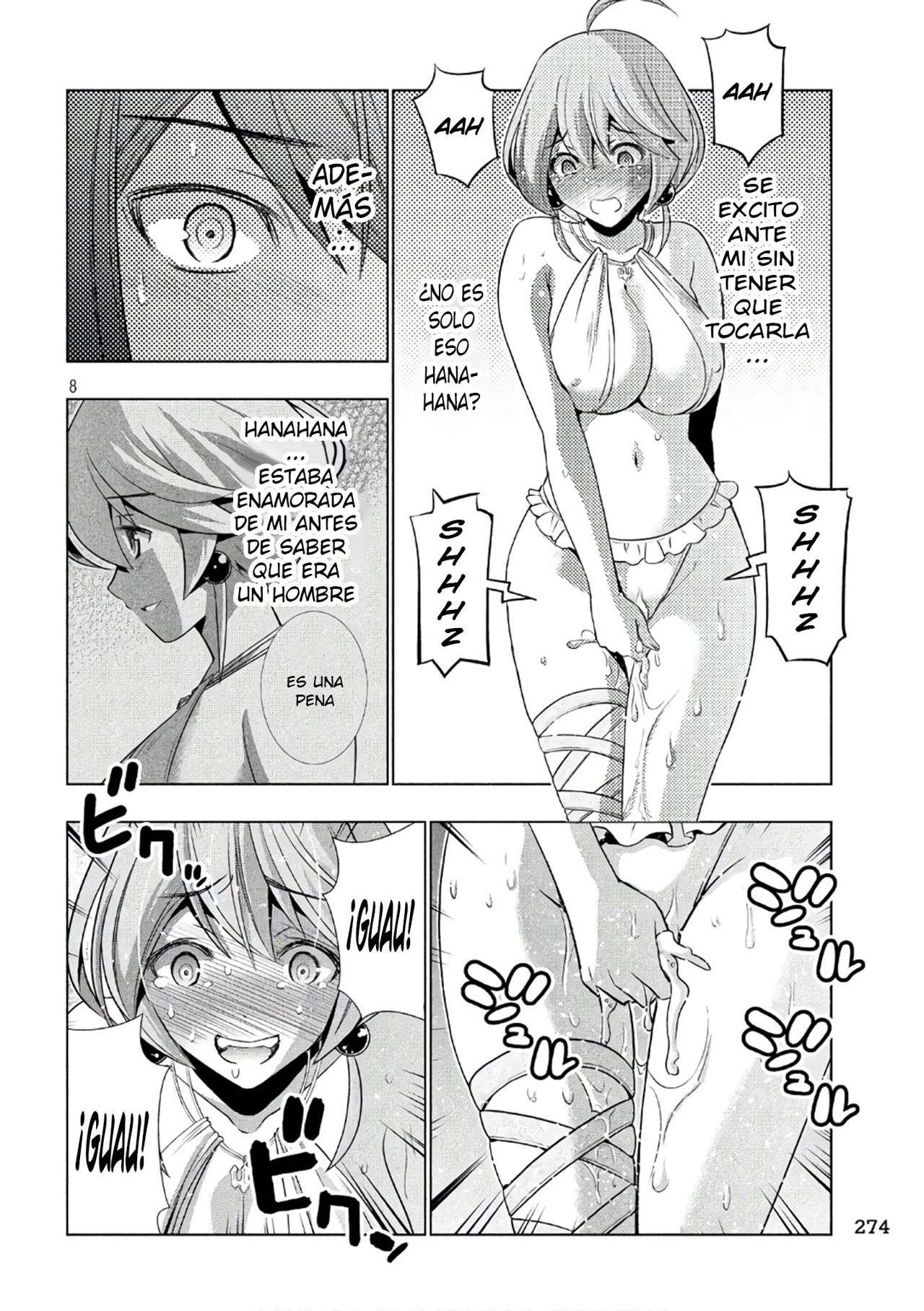 Parallel Paradise Capitulo 43 página 9