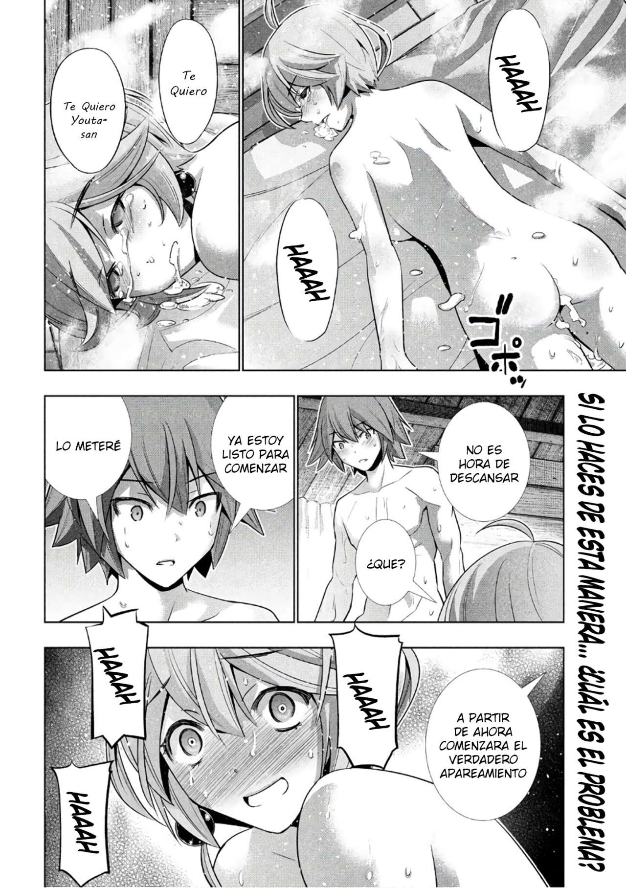 Parallel Paradise Capitulo 44 página 19