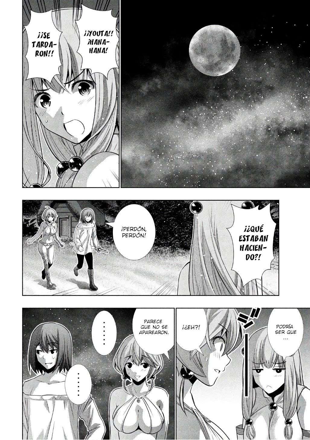 Parallel Paradise Capitulo 45 página 13