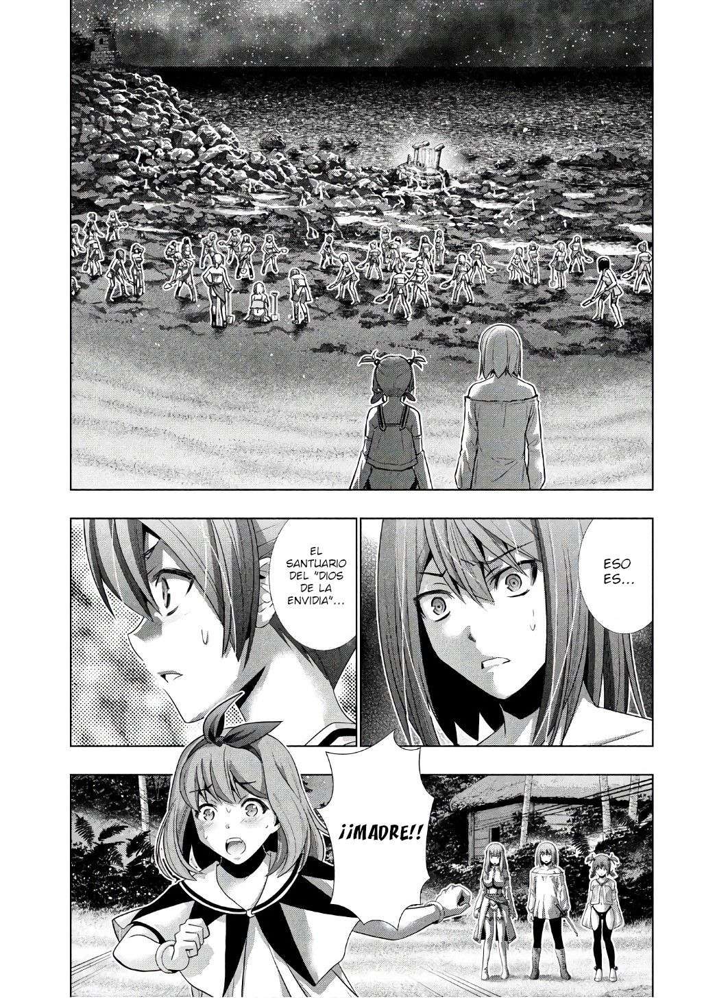 Parallel Paradise Capitulo 45 página 18