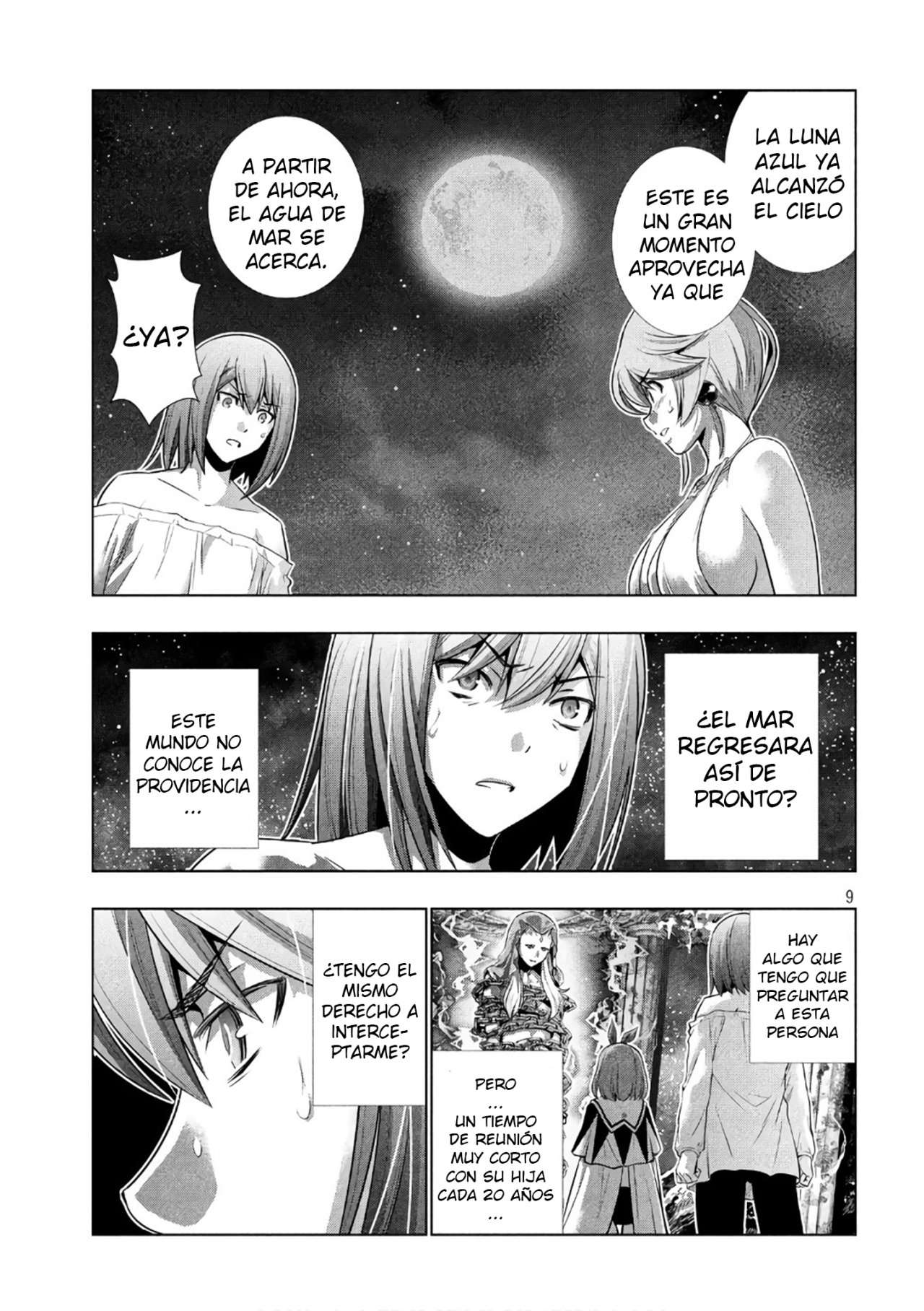 Parallel Paradise Capitulo 46 página 10
