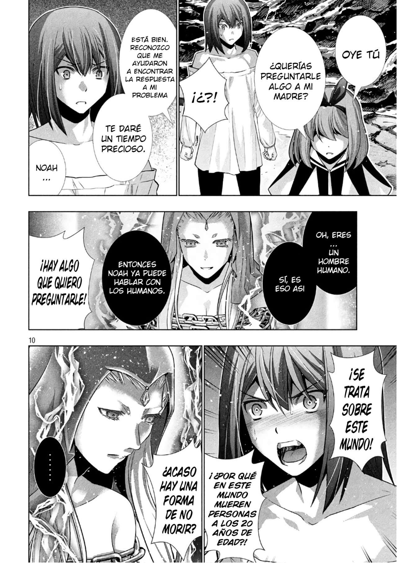 Parallel Paradise Capitulo 46 página 11