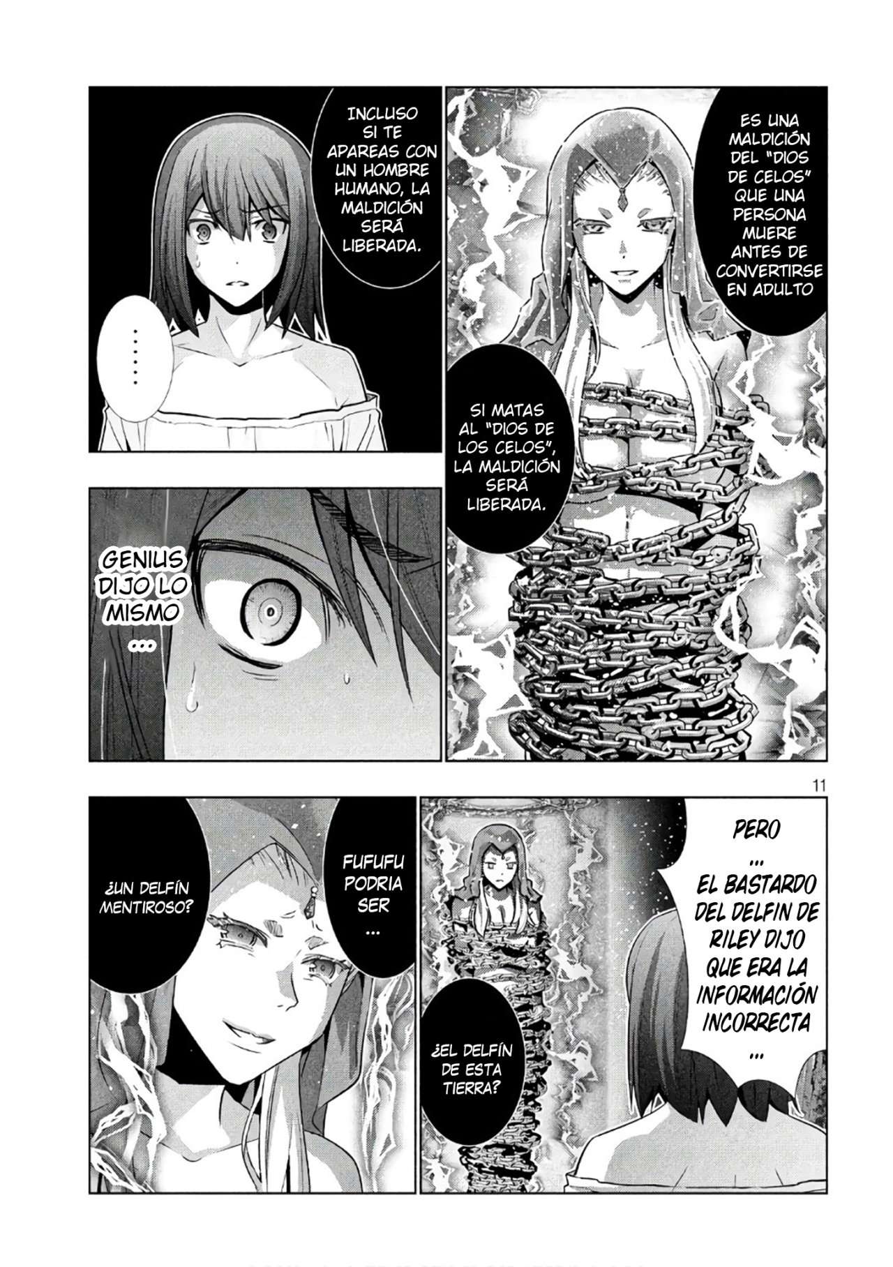 Parallel Paradise Capitulo 46 página 12