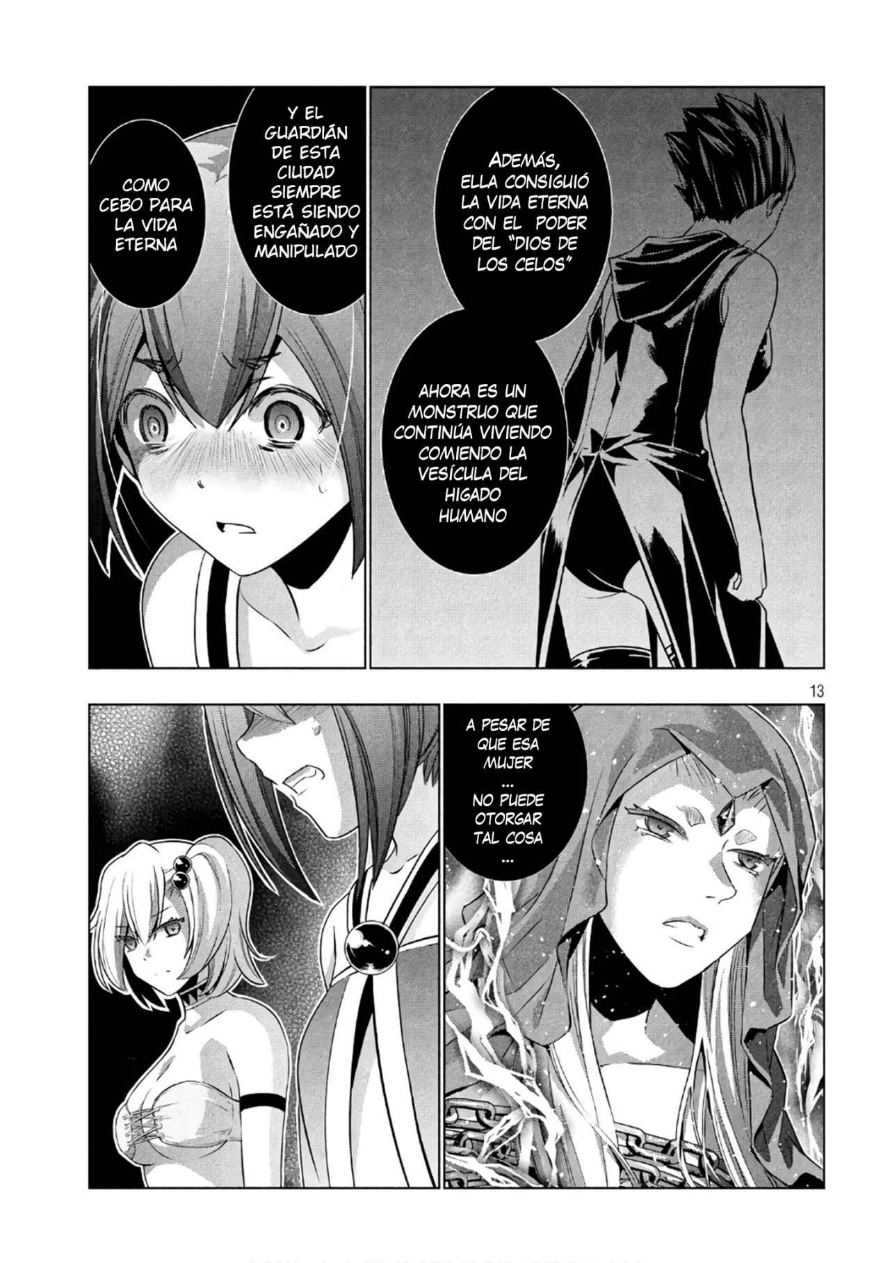 Parallel Paradise Capitulo 46 página 14