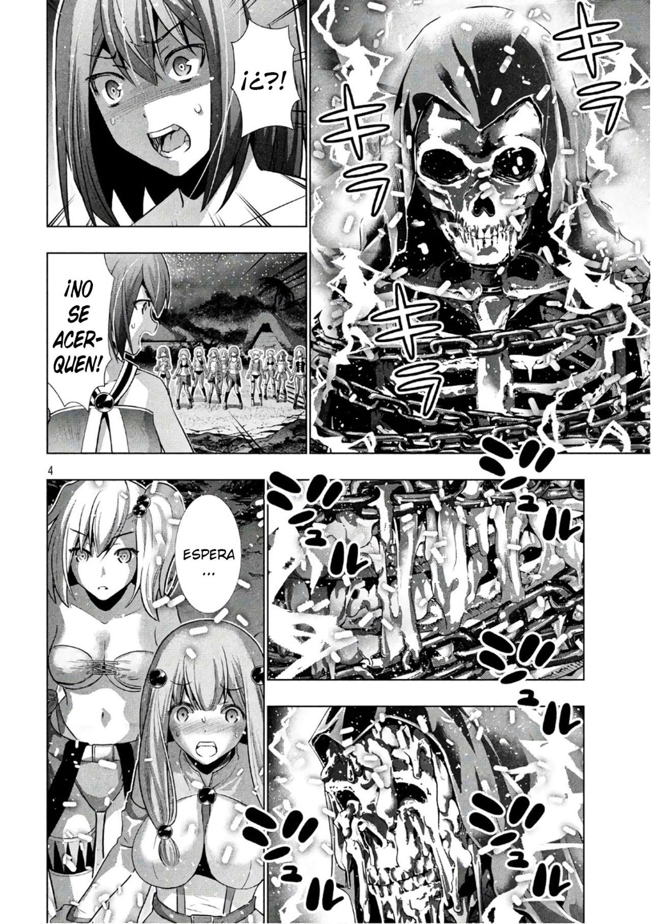 Parallel Paradise Capitulo 46 página 5