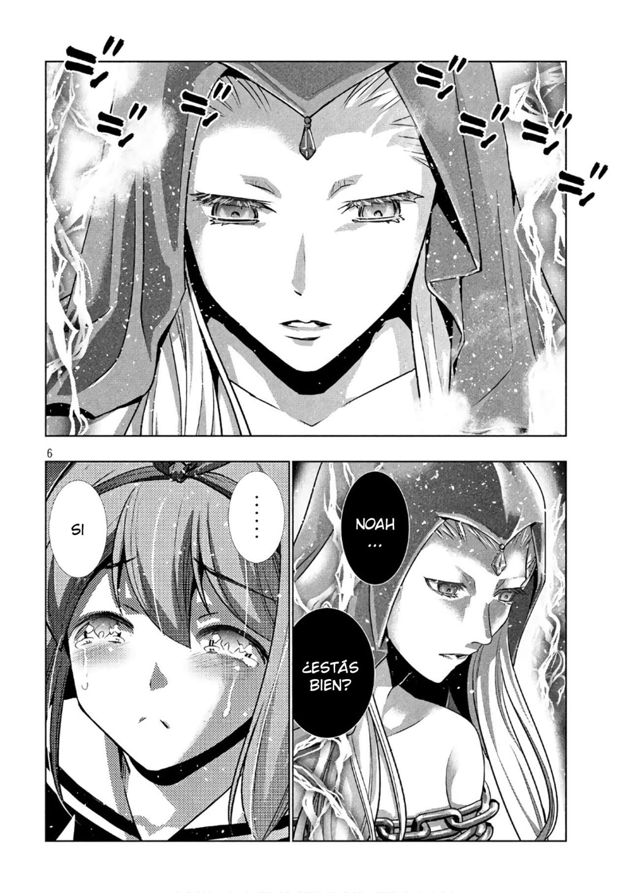 Parallel Paradise Capitulo 46 página 7
