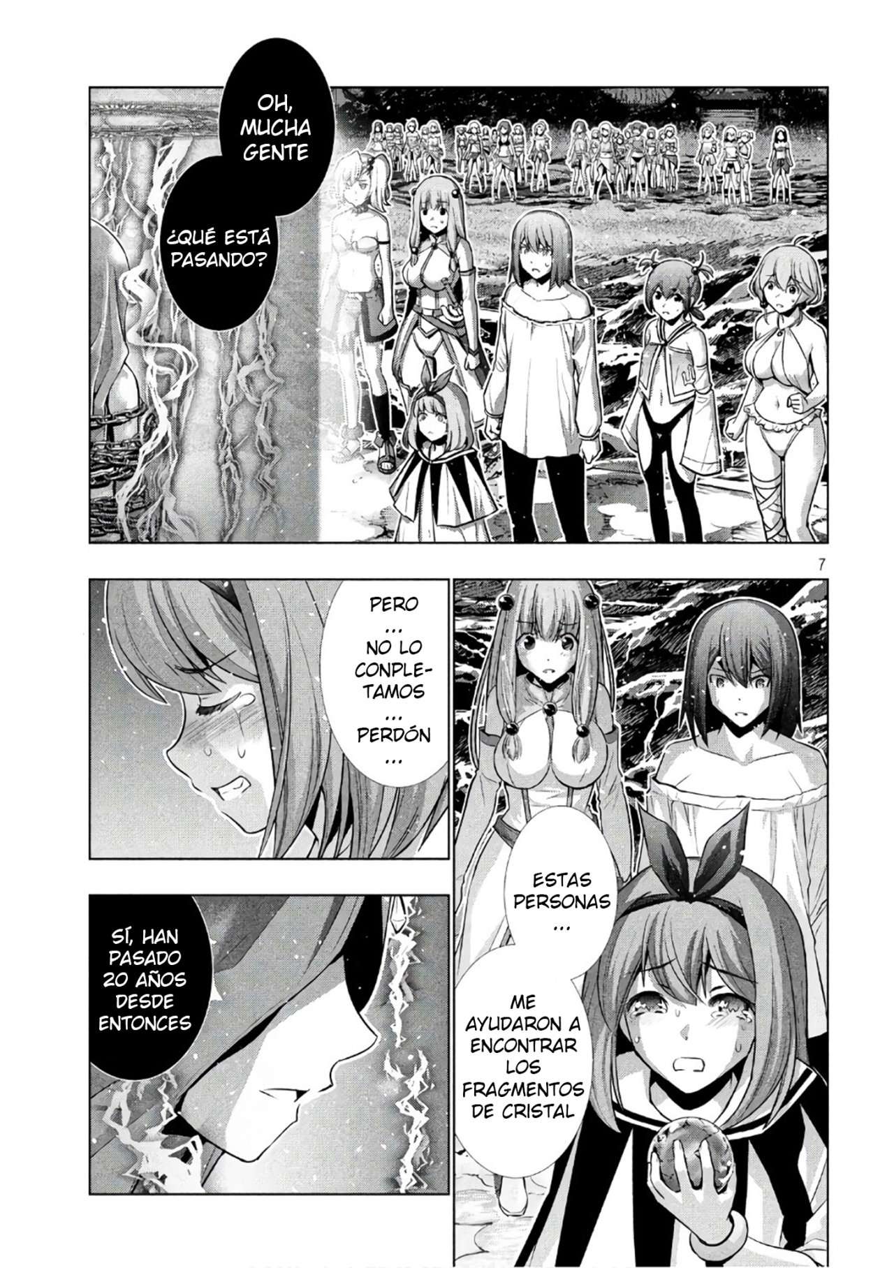 Parallel Paradise Capitulo 46 página 8