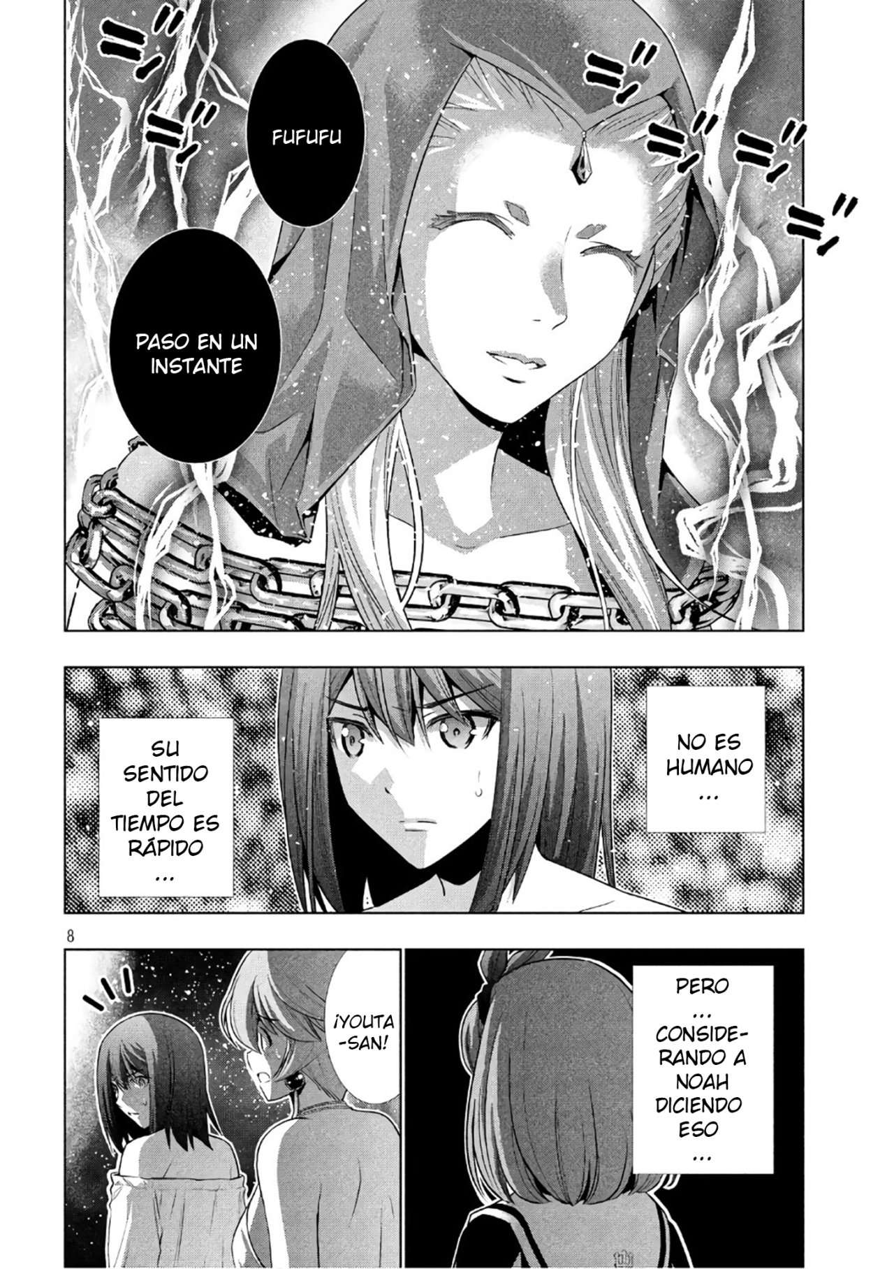 Parallel Paradise Capitulo 46 página 9