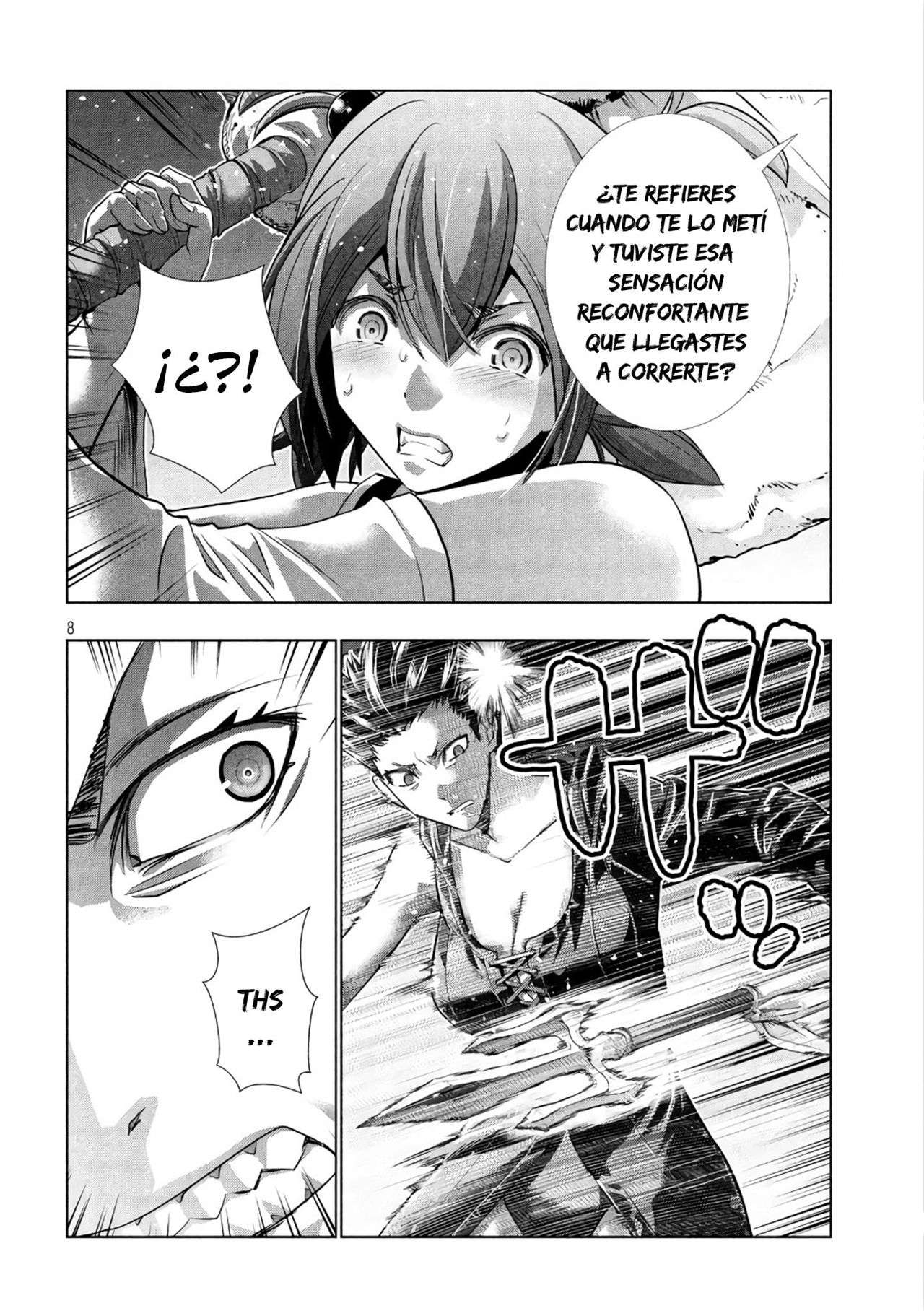 Parallel Paradise Capitulo 47 página 10