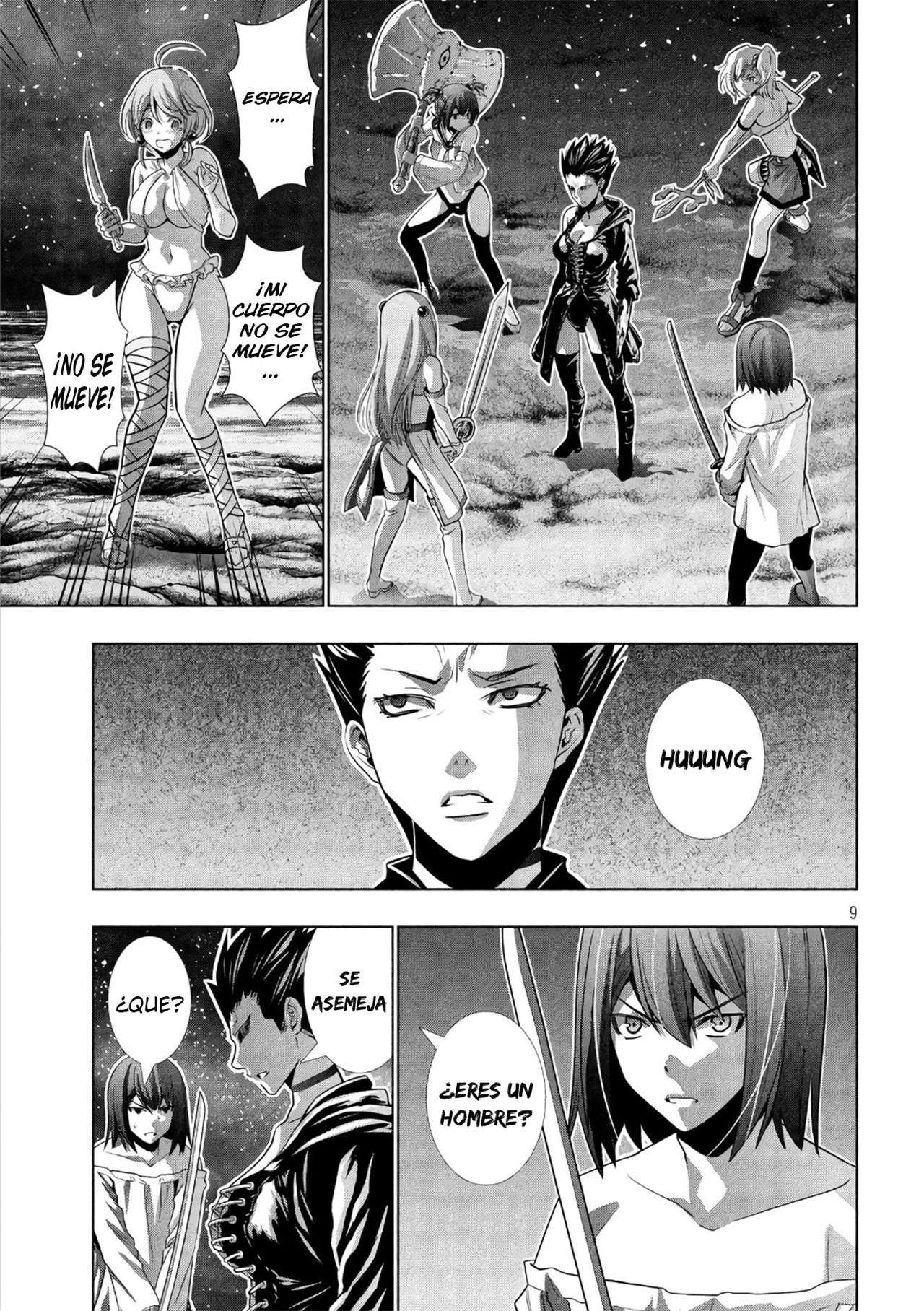 Parallel Paradise Capitulo 47 página 11