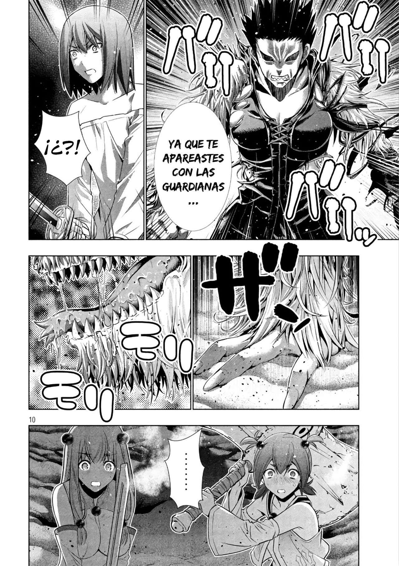 Parallel Paradise Capitulo 47 página 12