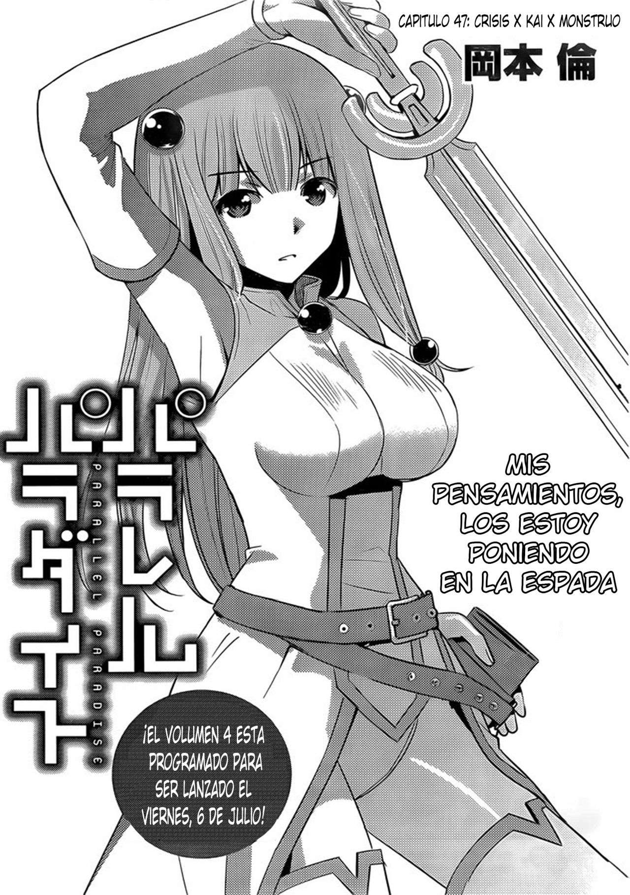 Parallel Paradise Capitulo 47 página 3